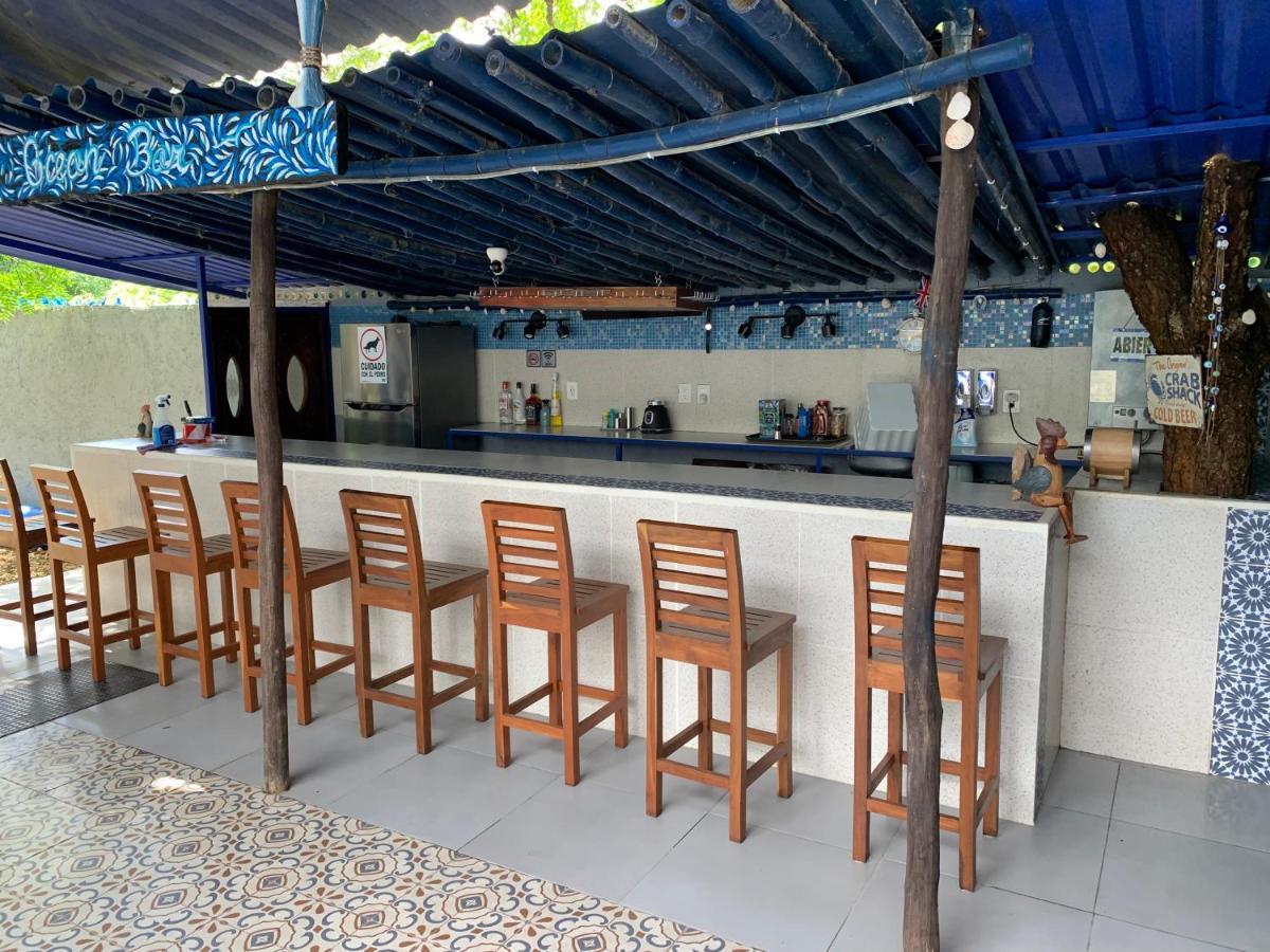 The Blue Eco Lodge Tikuch Buitenkant foto