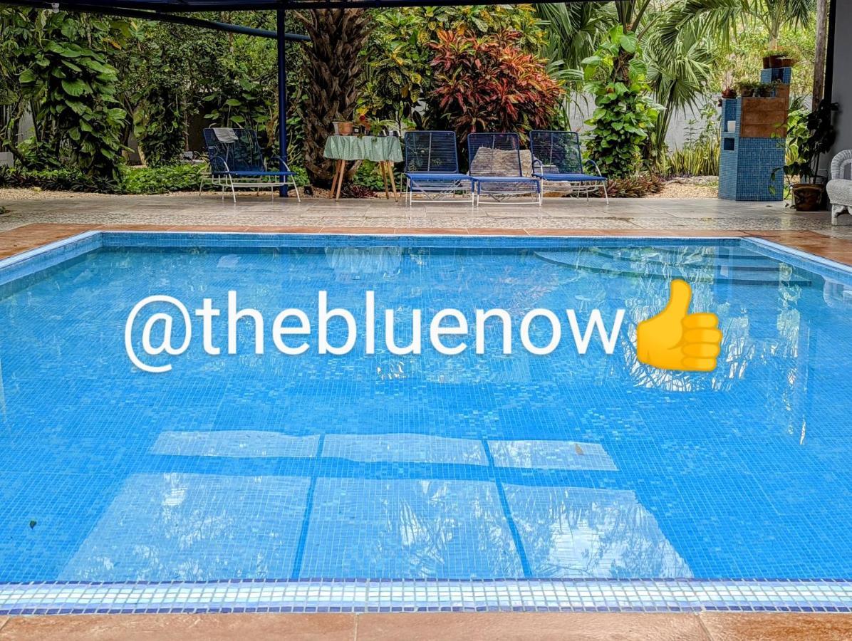 The Blue Eco Lodge Tikuch Buitenkant foto