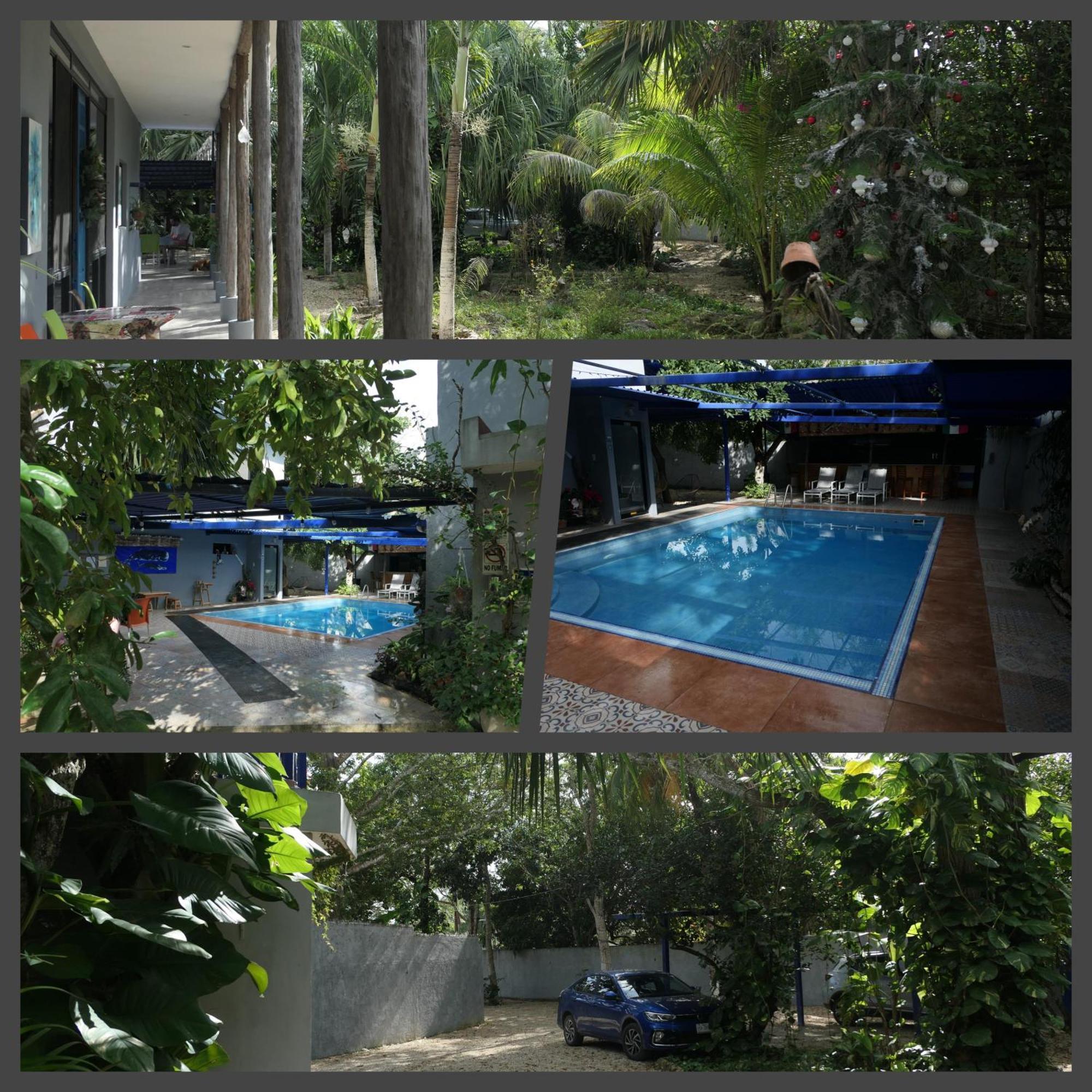 The Blue Eco Lodge Tikuch Buitenkant foto